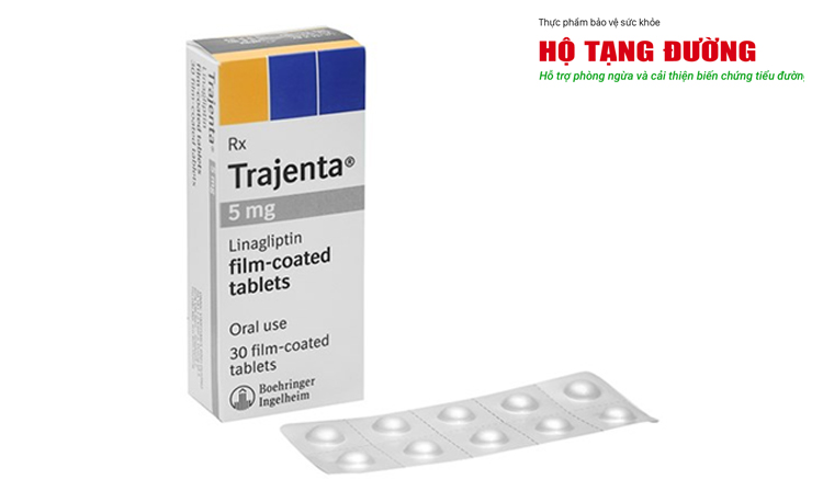 Trajenta (Linagliptin) giảm đường huyết nhờ kích thích tụy tiết insulin
